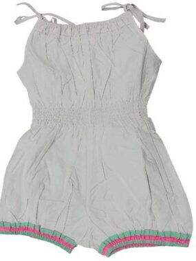 Wovenplay Elasticat Neck and Waist Romper